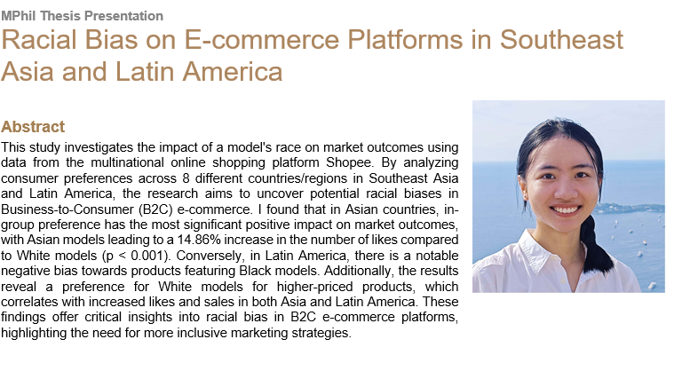 Racial Bias on E-commerce Platforms in Southeast Asia and Latin America