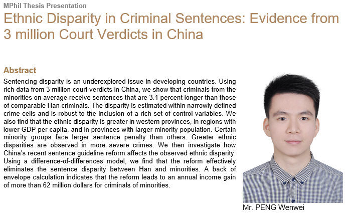 Ethnic Disparity in Criminal Sentences: Evidence from 3 million Court Verdicts in China